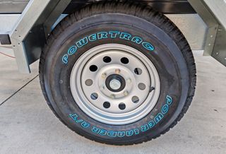 NUEVO: Remolque basculante hidráulico todoterreno