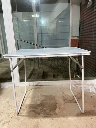 Mesa portátil plegable 60x82