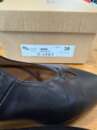 Zapatos Bailarina Mirai Shoes  Talla 38