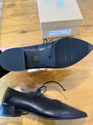 Zapatos Bailarina Mirai Shoes  Talla 38