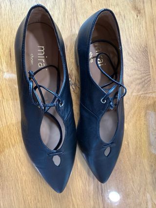 Zapatos Bailarina Mirai Shoes  Talla 38