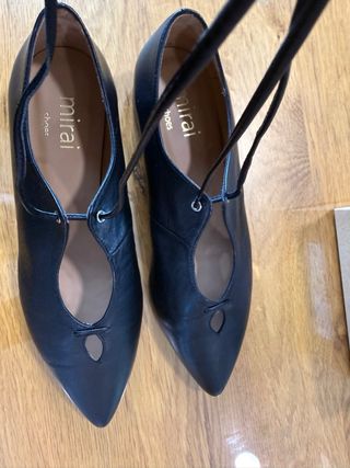 Zapatos Bailarina Mirai Shoes  Talla 38