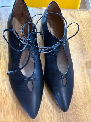 Zapatos Bailarina Mirai Shoes  Talla 38