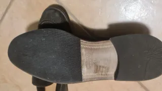 Mocassini scamosciati uomo marrone