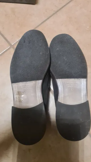 Mocassini scamosciati uomo marrone