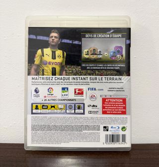 FIFA 17 EA Gioco PS3 PlayStation 3 Completo