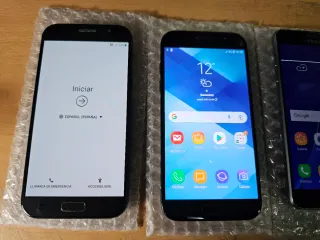 Lote de 2 Samsung Galaxy A5 2017 SM-A520