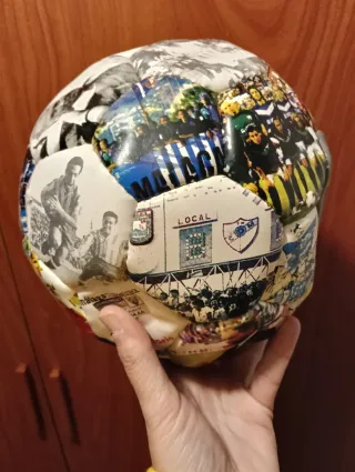 Balón Conmemorativo Málaga C.F.