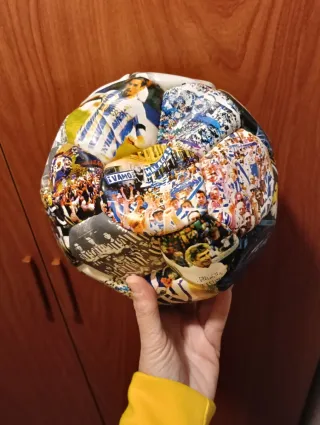 Balón Conmemorativo Málaga C.F.