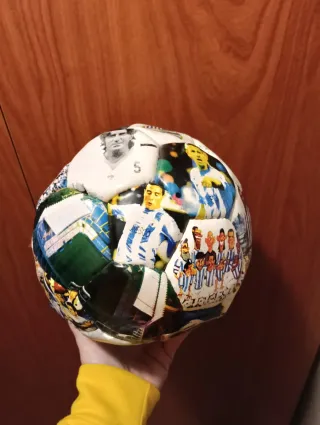 Balón Conmemorativo Málaga C.F.