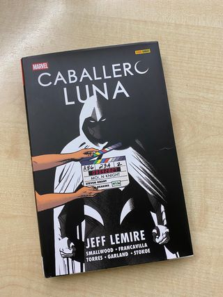 Omnibus Caballero Luna de Jeff Lemire