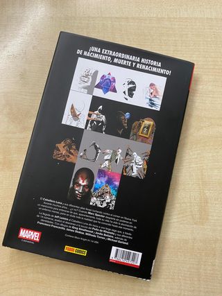 Omnibus Caballero Luna de Jeff Lemire