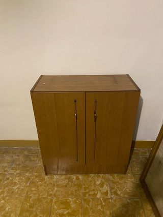 Armario pequeño / Zapatero madera