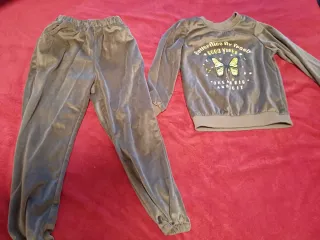 Chándal niña 6-7 años