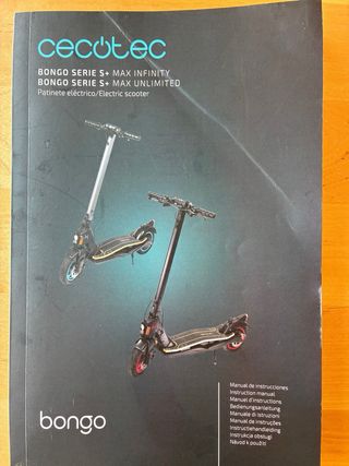 Patinete Eléctrico Bongo Serie S+Max Infinity