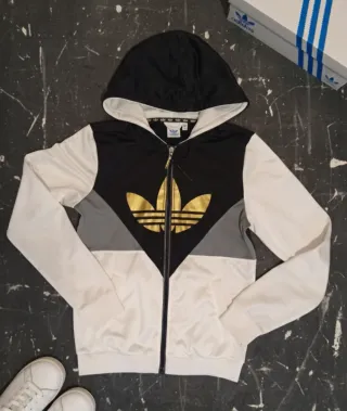 Sudadera Adidas Originals Trefoil Gold Vintage Y2K