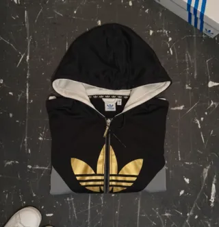 Sudadera Adidas Originals Trefoil Gold Vintage Y2K