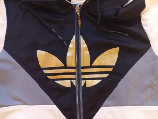 Sudadera Adidas Originals Trefoil Gold Vintage Y2K