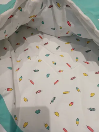 Saco dormir bebé tiburón