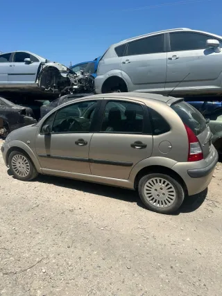 Motor y caja de cambios Citroën C3
