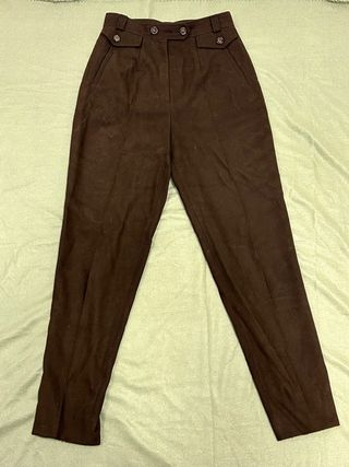 Pantalón Vintage Mujer