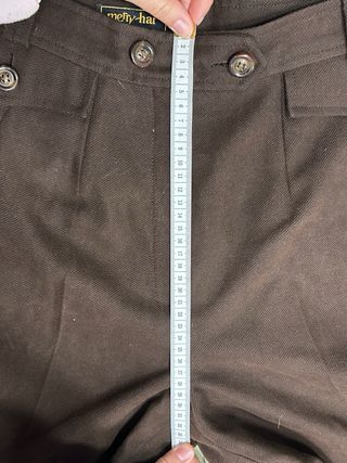 Pantalón Vintage Mujer