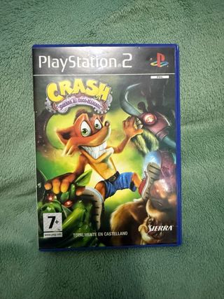 Crash y el Coco-Maniaco PS2 (Español)