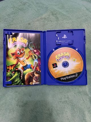Crash y el Coco-Maniaco PS2 (Español)