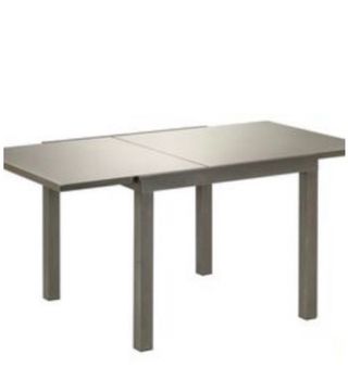 Mesa auxiliar y 2 Sillas Comedor Exterior