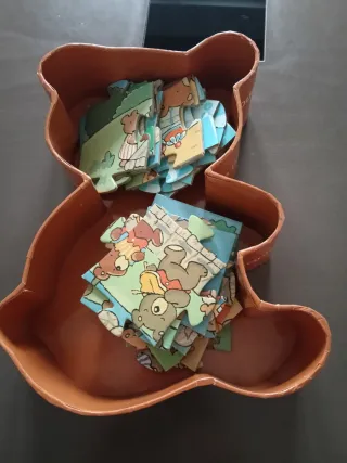 Puzzle Osito 24 Piezas Djeco