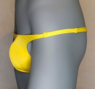 Tanga Chico Amarillo Talla S