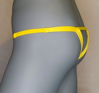 Tanga Chico Amarillo Talla S
