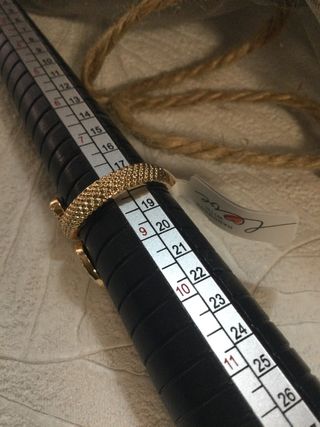 Anillo Serpiente Dorado San Valentin