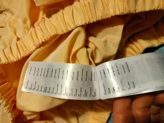 Abito Maje rosa albicocca