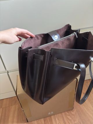 Bolso Parfois grande marrón