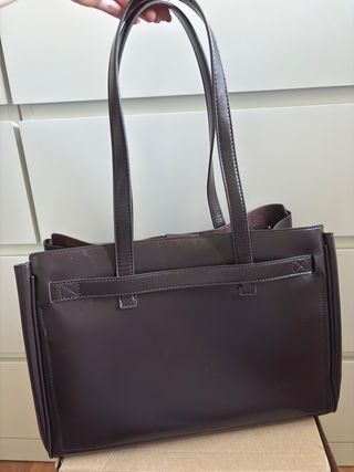 Bolso Parfois grande marrón