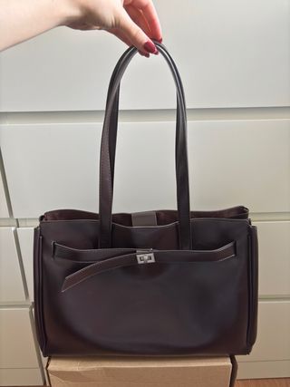 Bolso Parfois grande marrón