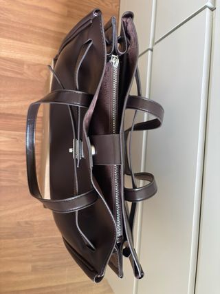 Bolso Parfois grande marrón