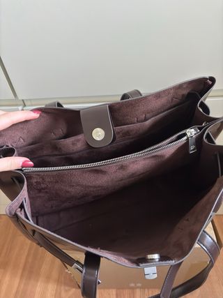 Bolso Parfois grande marrón