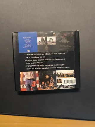 Libro Los 100 Discos Más Vendidos de los 80