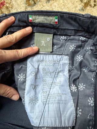 Pantalón Jacob Cohen T38