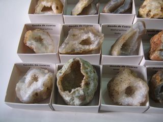 Lote 28 Geodas de Cuarzo Grandes