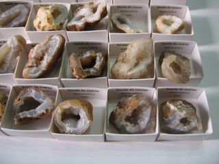 Lote 28 Geodas de Cuarzo Grandes