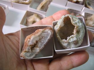 Lote 28 Geodas de Cuarzo Grandes