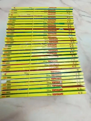Set 29 fumetti topolino Disney