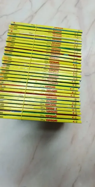 Set 29 fumetti topolino Disney