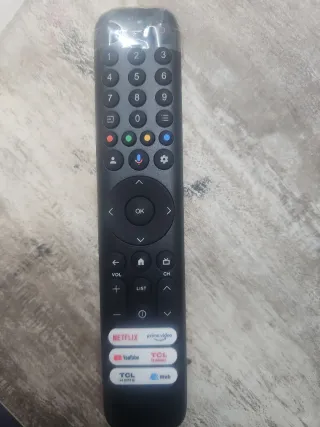 Mando Smart TV TCL