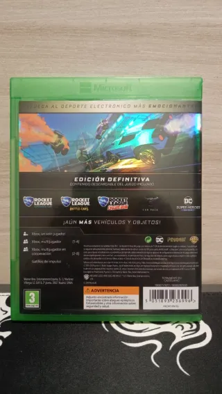 Rocket League Edición Definitiva Xbox One
