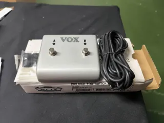 Vox Dual Footswitch VF002