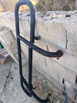 Defensa delantera Suzuki Samurái